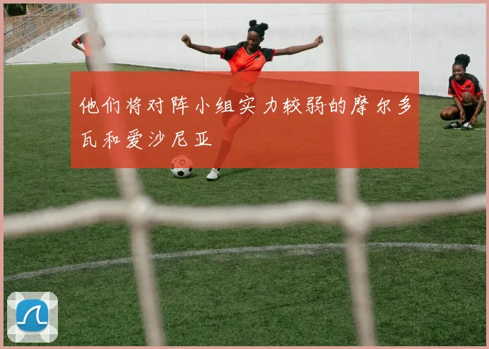 他们将对阵小组实力较弱的摩尔多瓦和爱沙尼亚