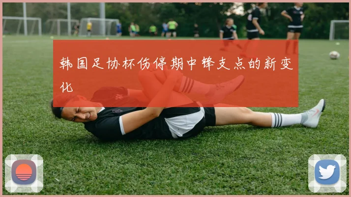 韩国足协杯伤停期中锋支点的新变化