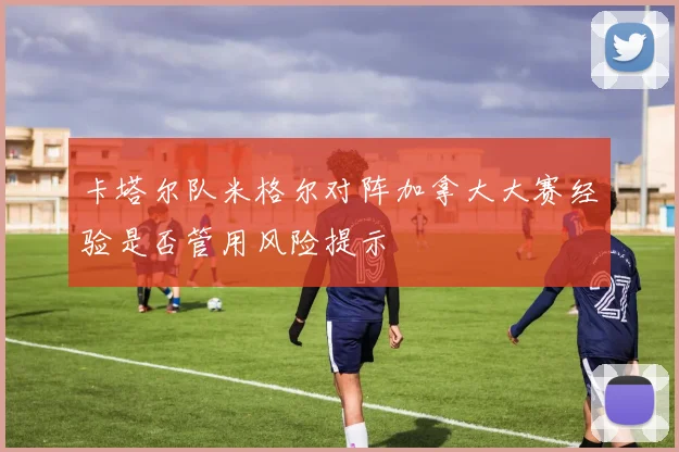 卡塔尔队米格尔对阵加拿大大赛经验是否管用风险提示